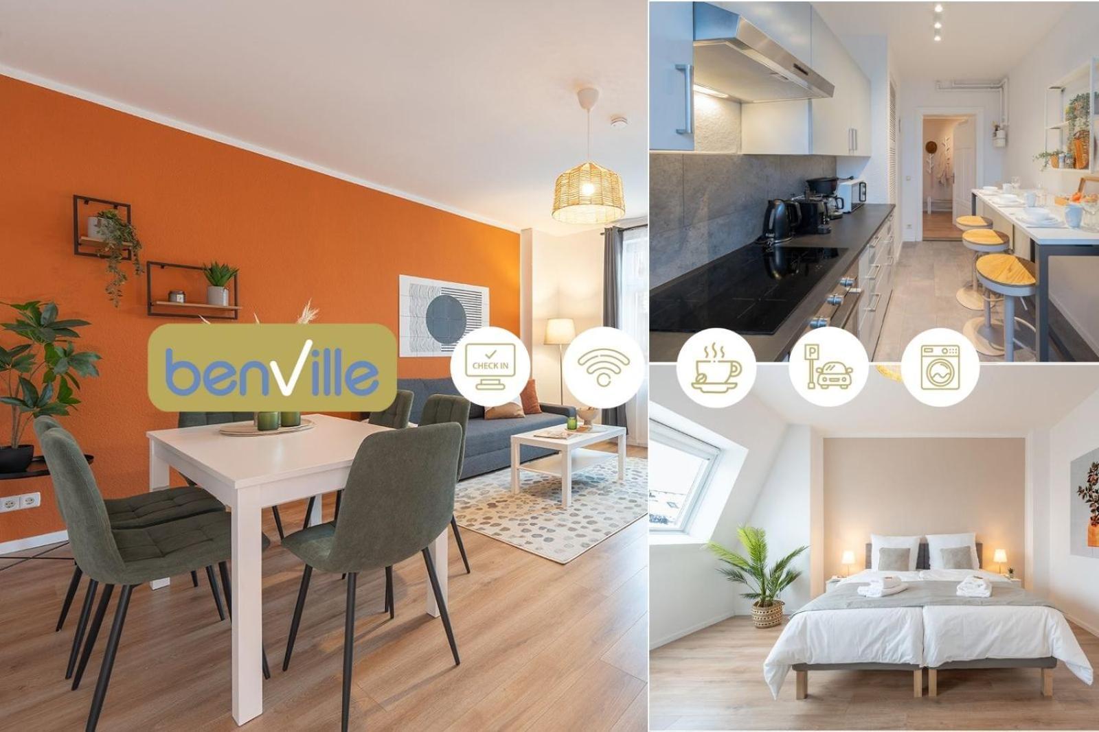 Apartment Benville - Nespresso Kaffee - Windbergblick - Zentral Freital